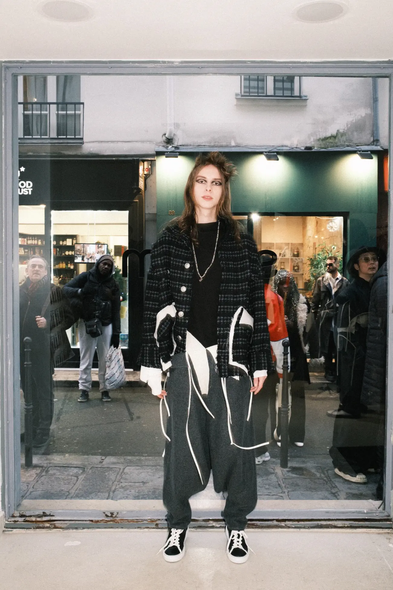 Sulvam - Automne-Hiver 2023 - Paris Fashion Week
