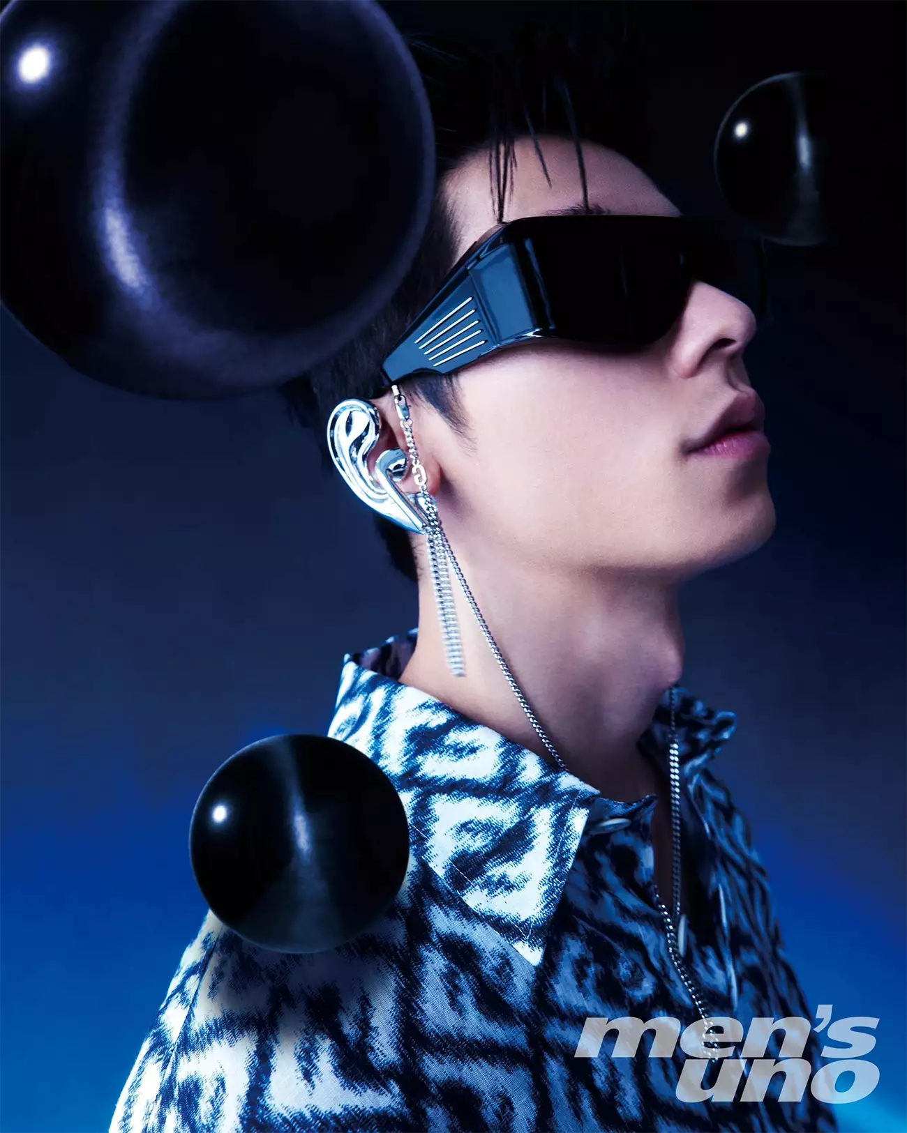 Greg Han - Men’s Uno China Magazine Février 2023