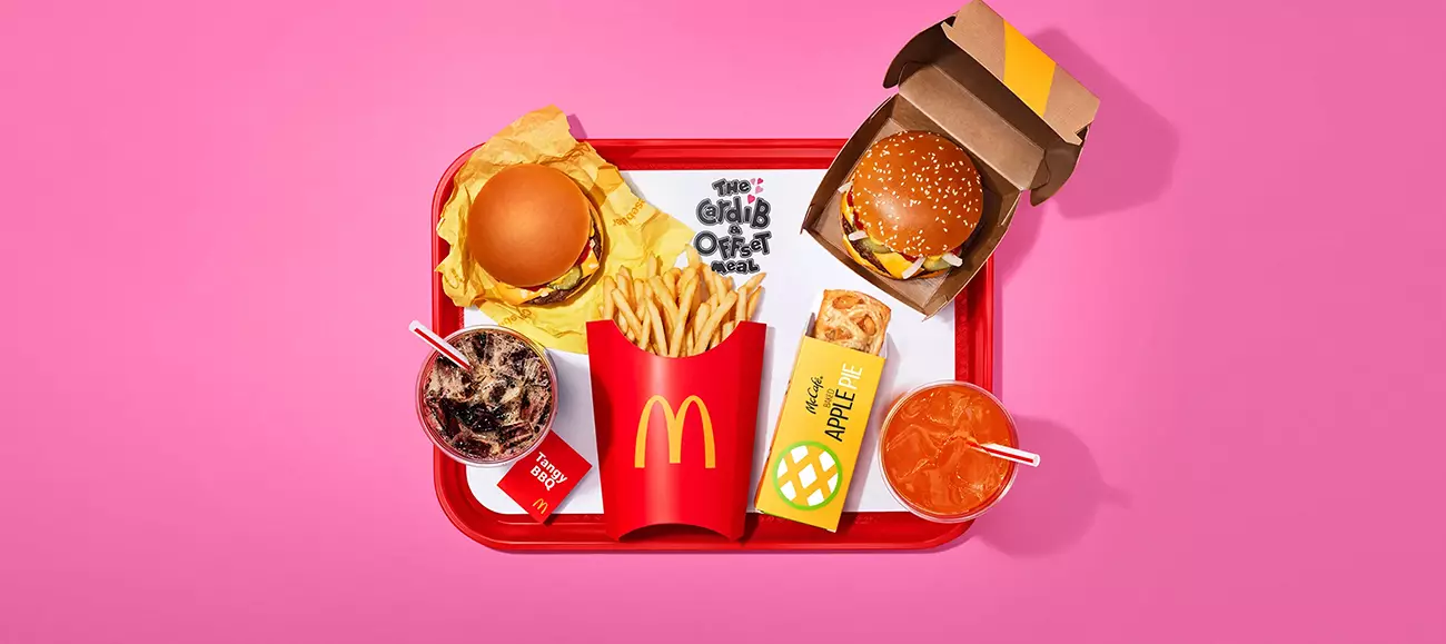 McDonald's Cardi B & Offset Menu Spécial