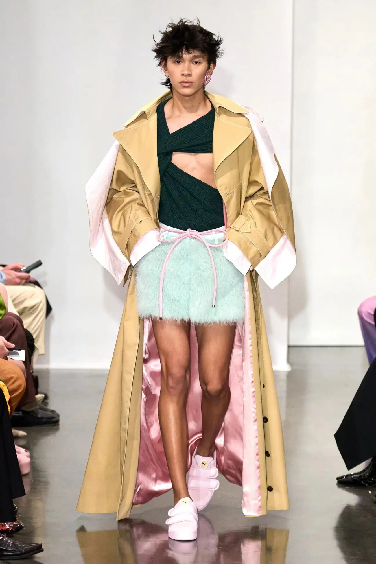 Palomo Spain - Automne-Hiver 2023 - New York Fashion Week