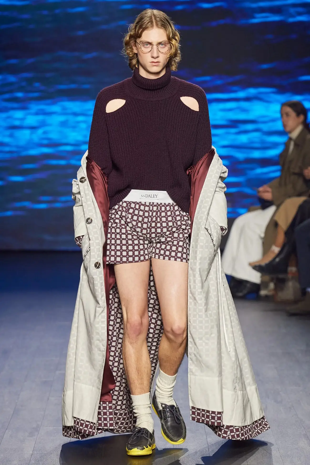 S.S. Daley - Automne-Hiver 2023 - London Fashion Week