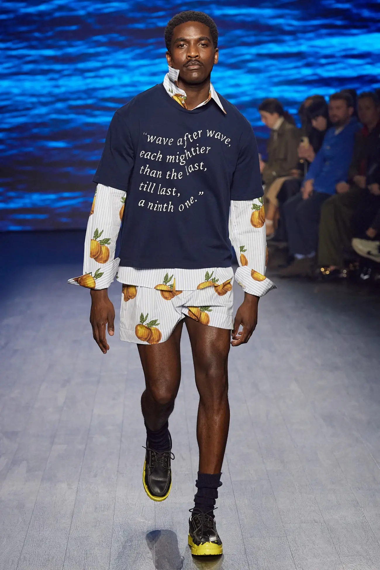 S.S. Daley - Automne-Hiver 2023 - London Fashion Week