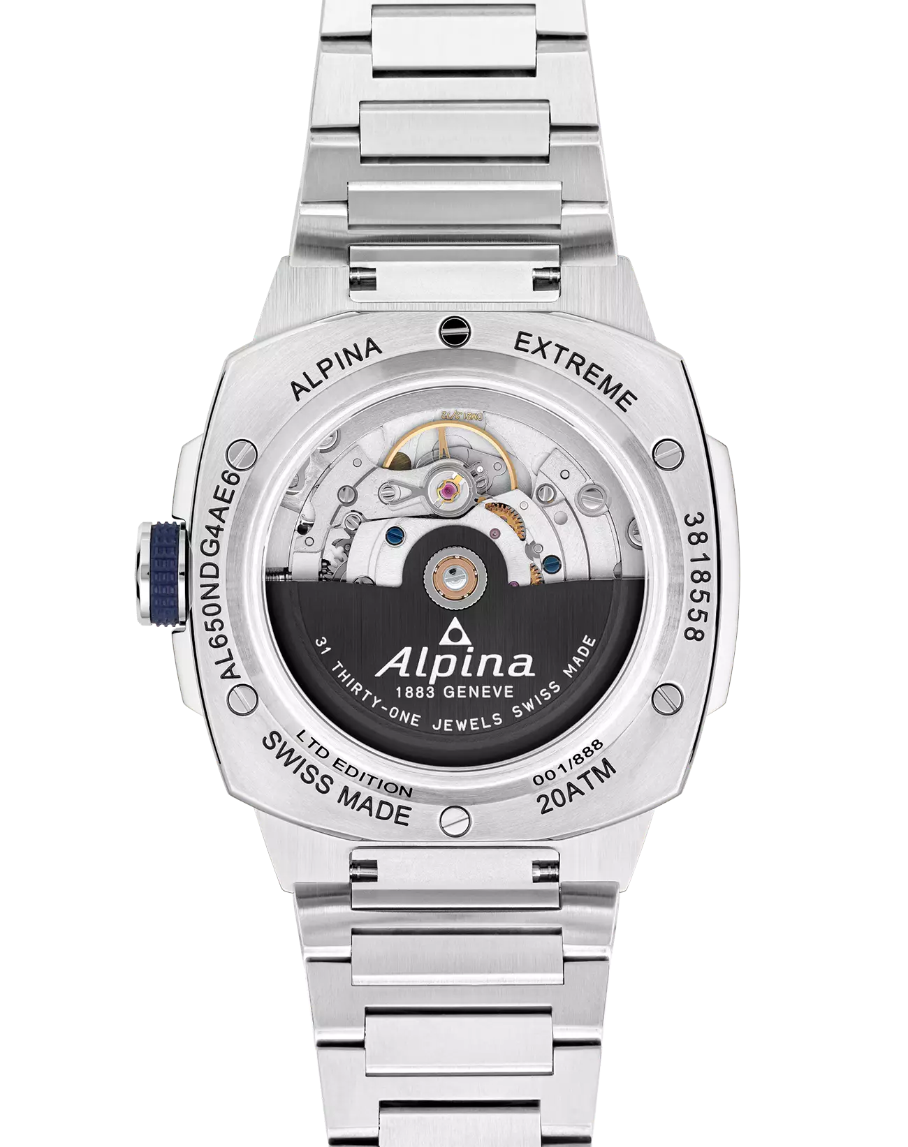 Alpina Alpiner Extreme Regulator Automatic