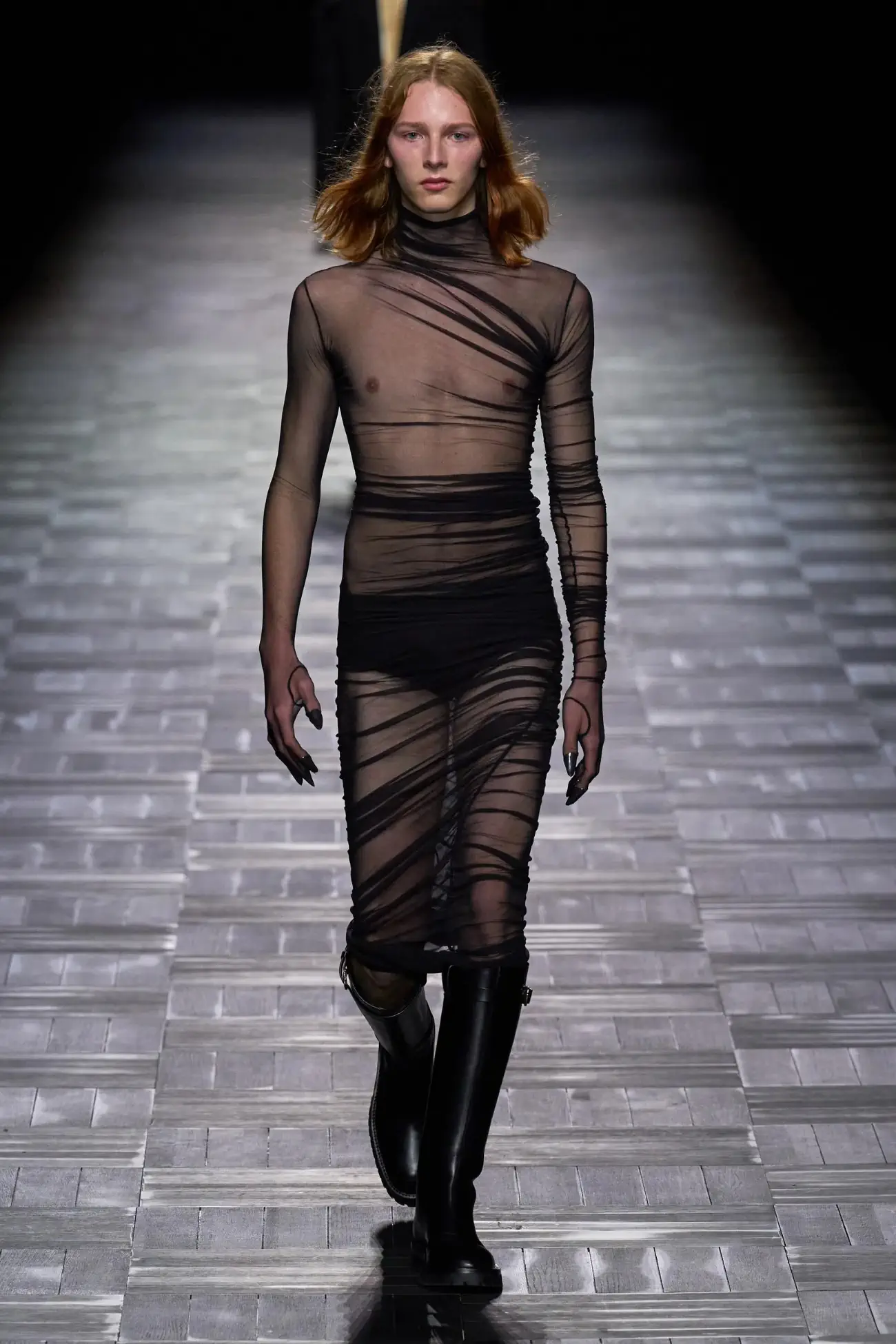 Ann Demeulemeester - Automne-Hiver 2023 - Paris Fashion Week