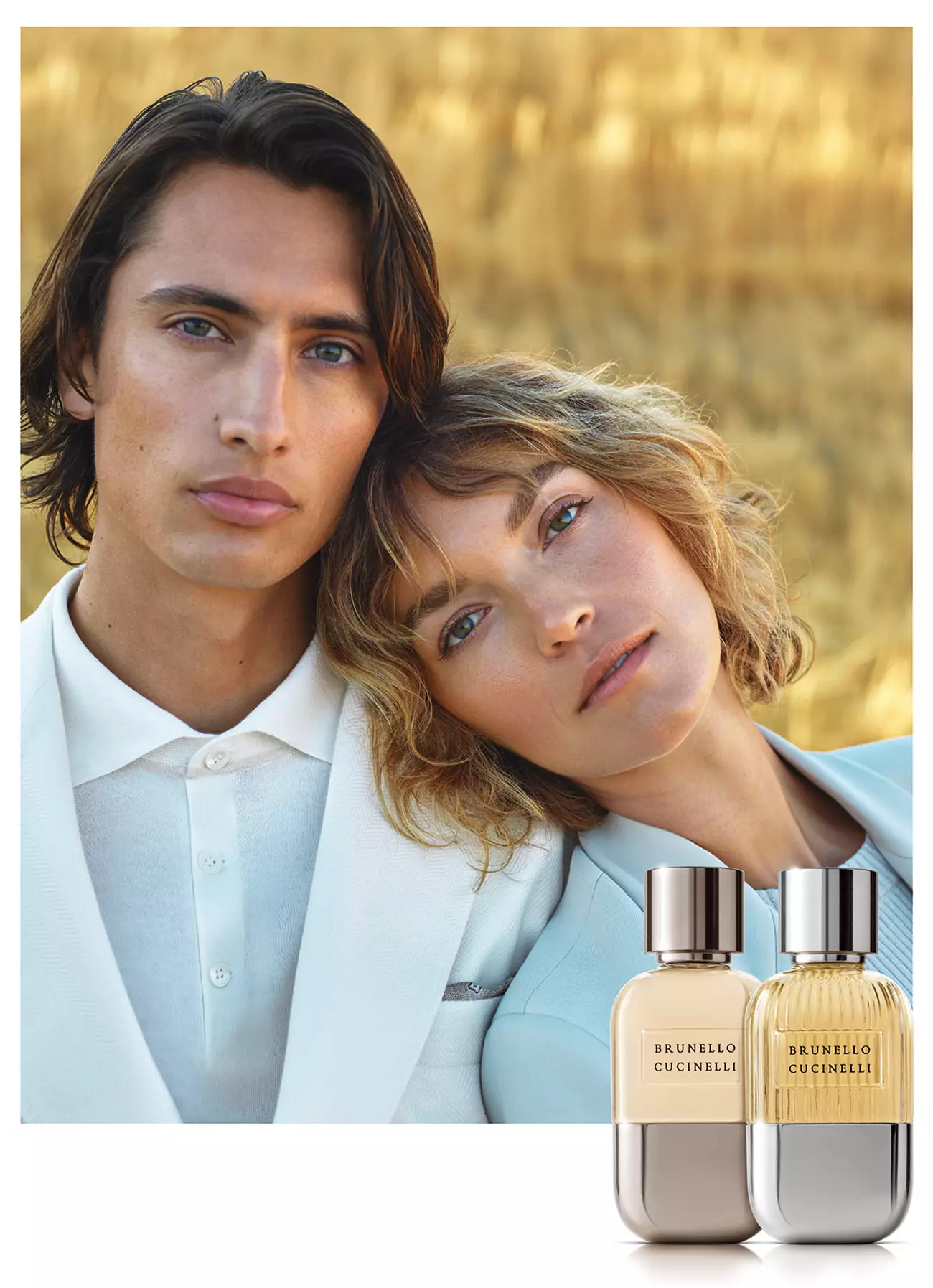 Brunello Cucinelli Premiers Parfums pour Homme et Femme