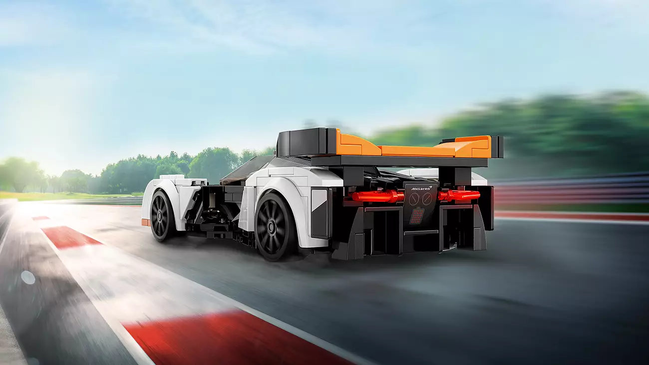 McLaren Double Pack LEGO Speed Champions