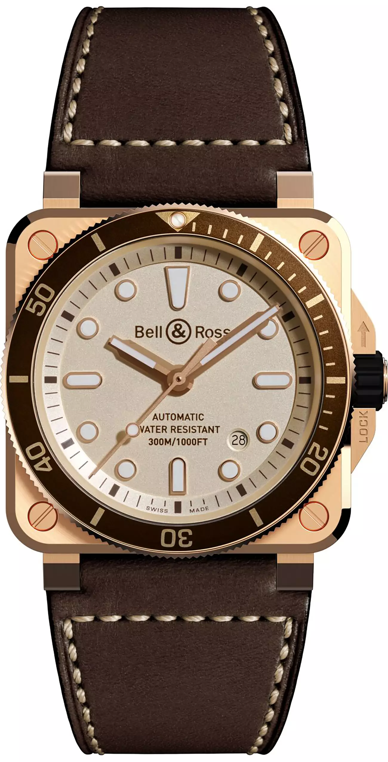 Bell & Ross BR 03-92 Diver White Bronze