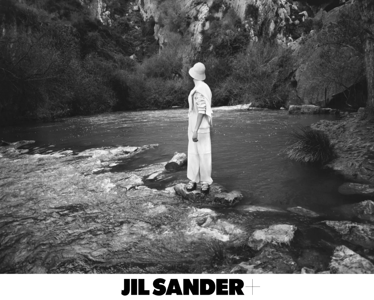 Jil Sander+ Printemps-Été 2023 Campagne