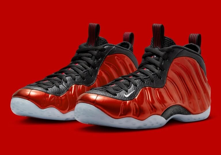 La Nouvelle Nike Air Foamposite One "Metallic Red" Une Version