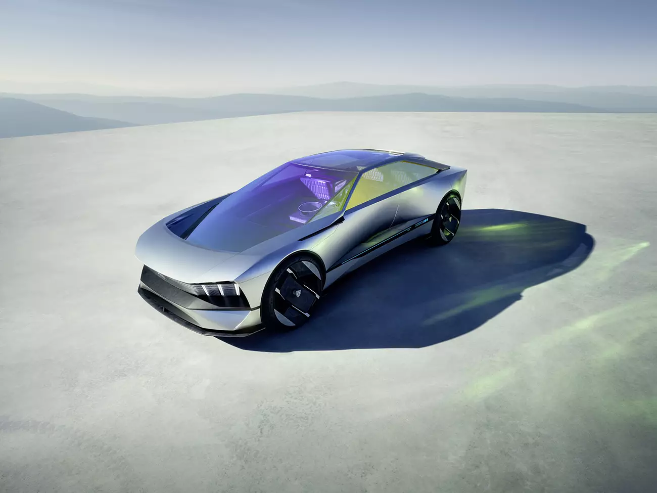 Peugeot Inception Concept x Emeric Tchatchoua 3.Paradis