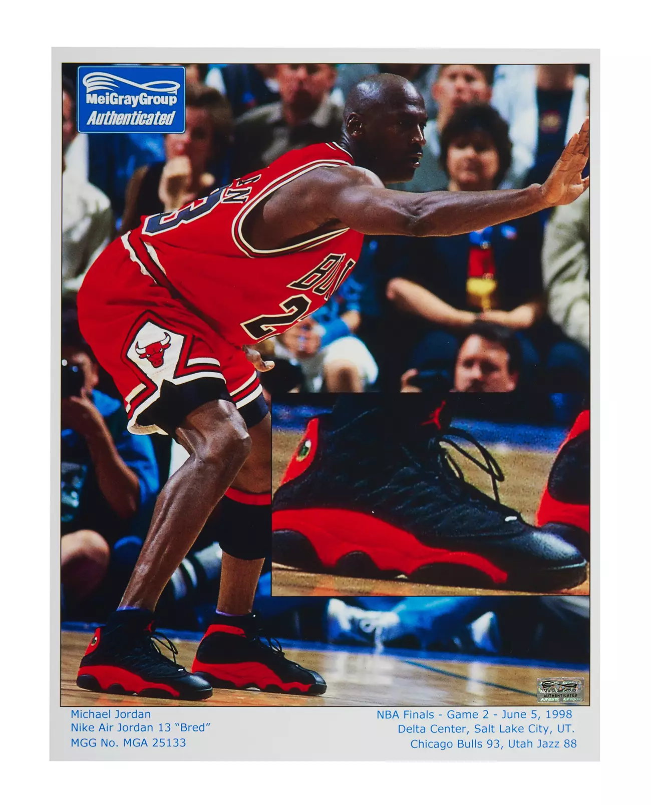 Sotheby’s - Air Jordan 13 Michael Jordan 1998