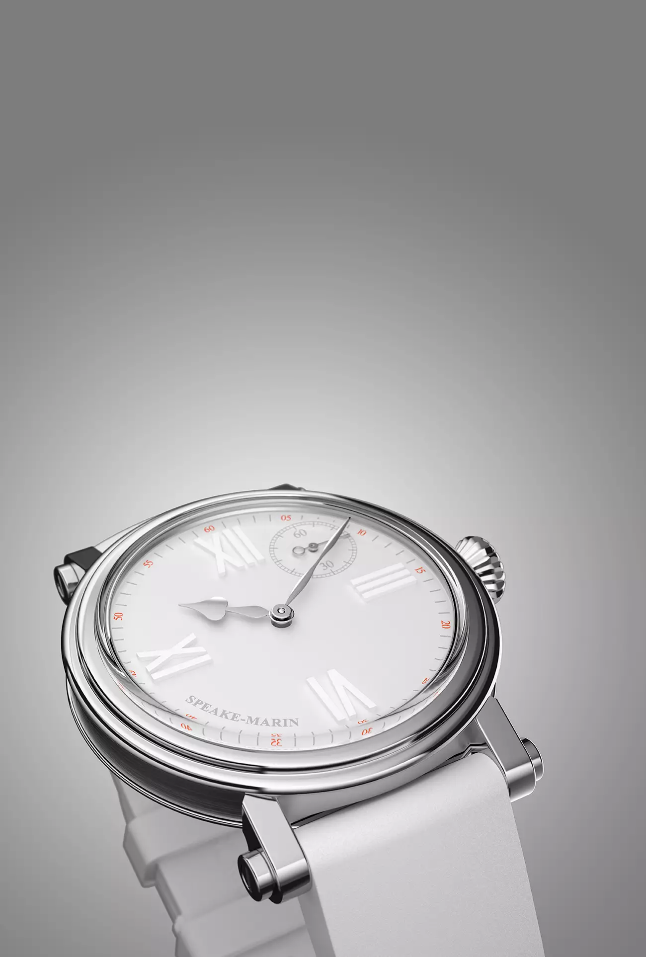 Speake-Marin ACADEMIC WHITE - Watches and Wonders 2023
