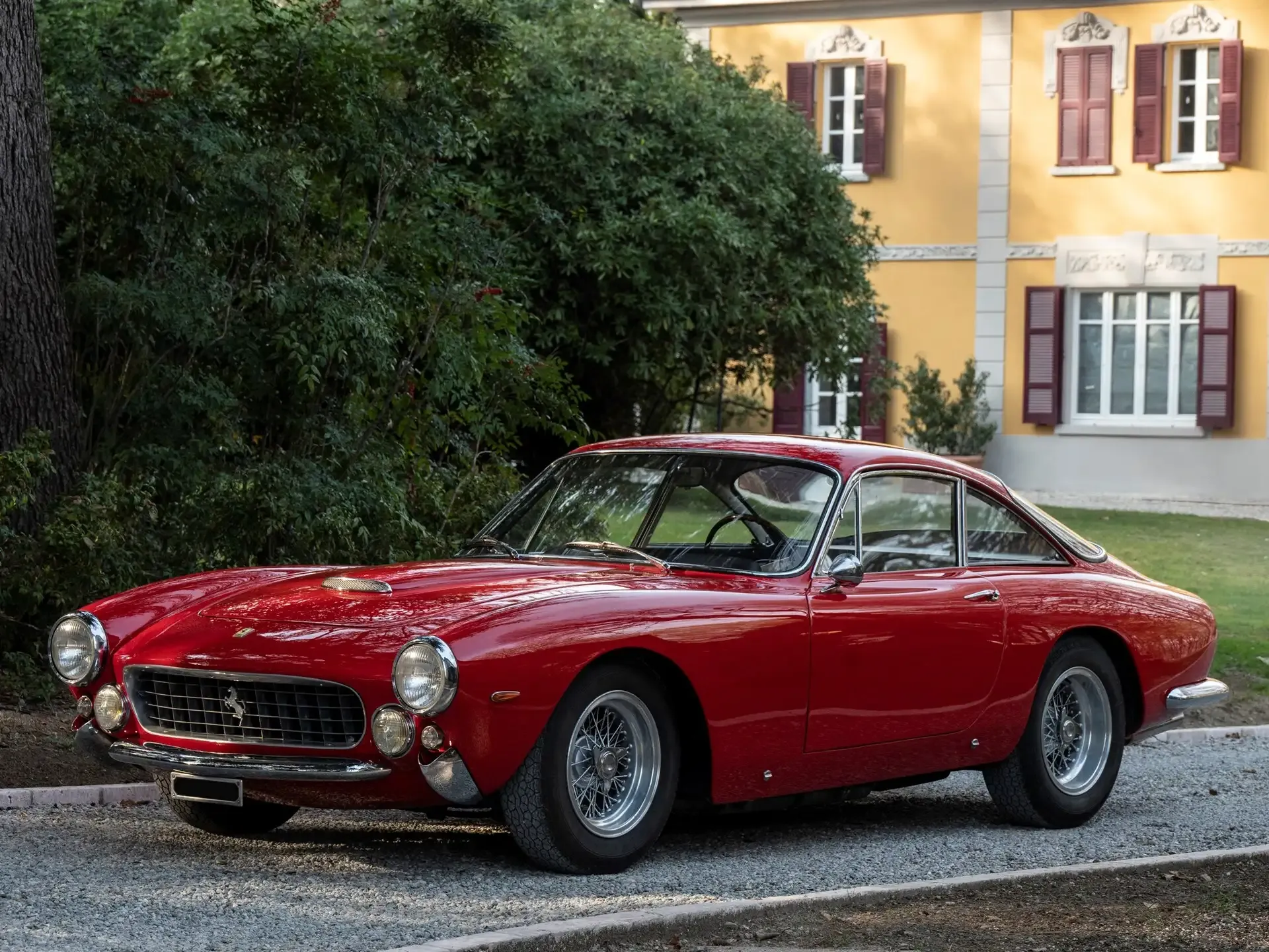 12 Rare Ferrari - Sotheby's Auction - 1963 Ferrari 250 GT