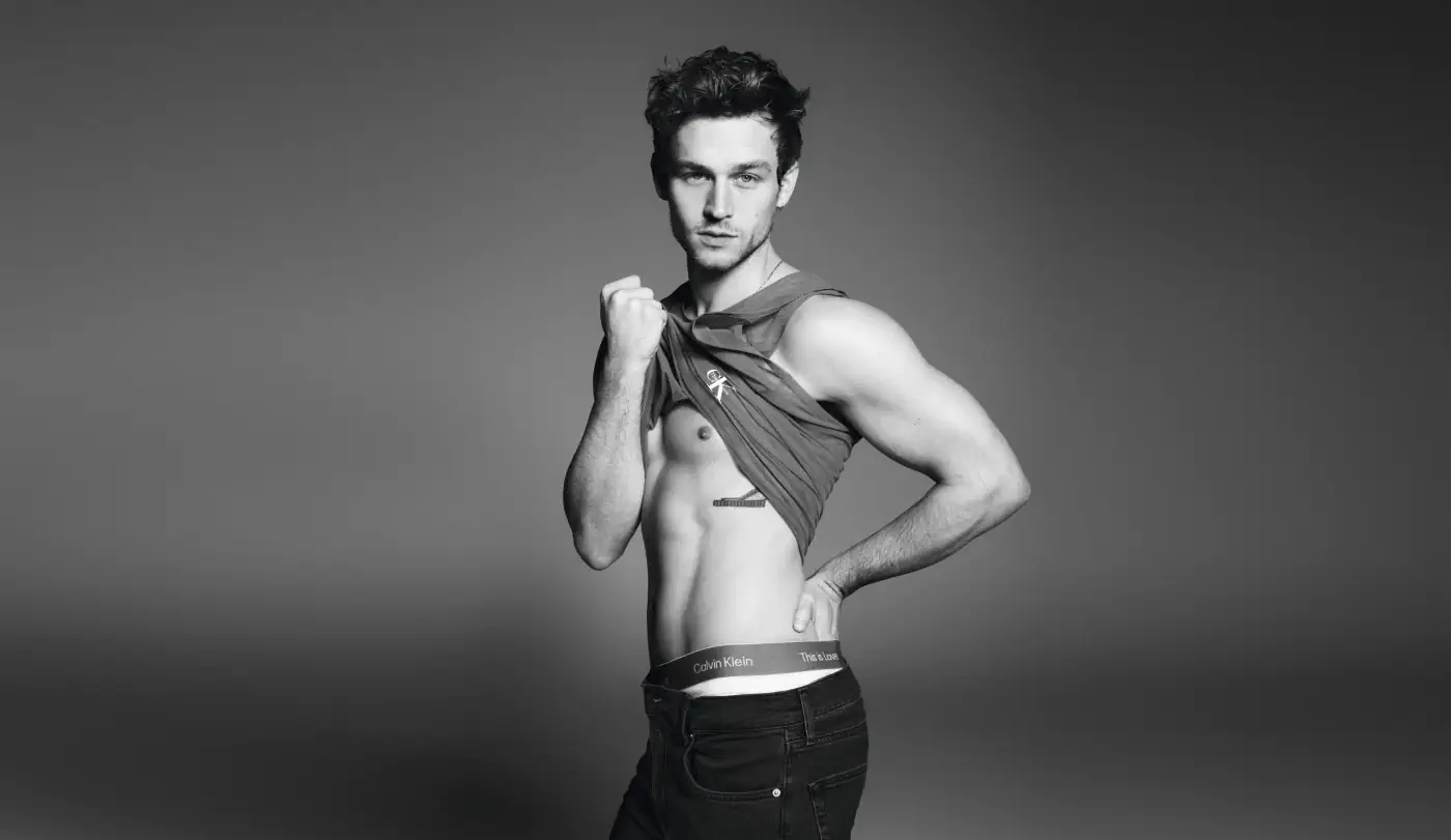 Calvin Klein Pride 2023 - "Let It Out" Campagne