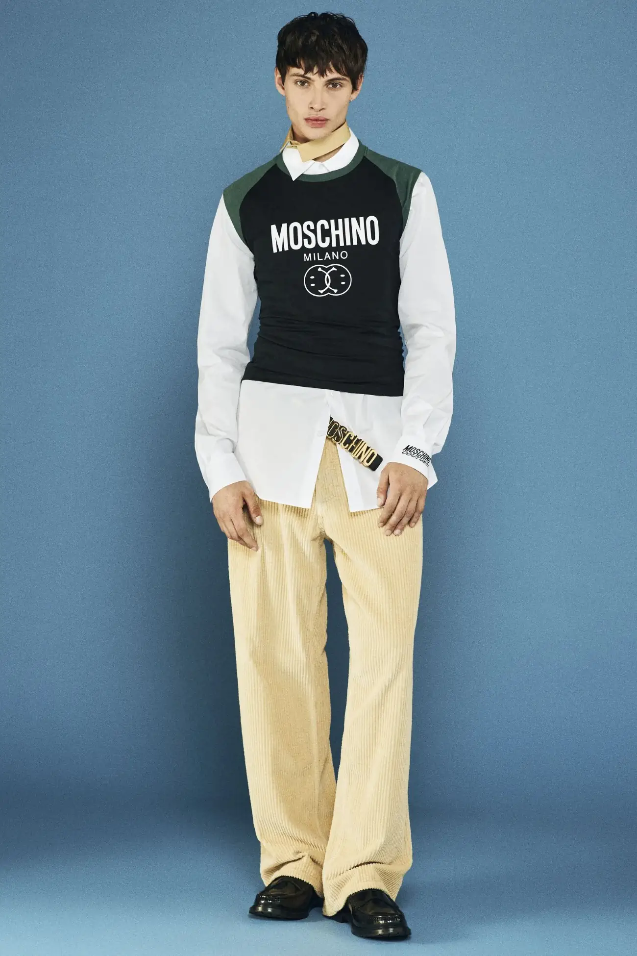 Moschino Croisière 2024 Hommes
