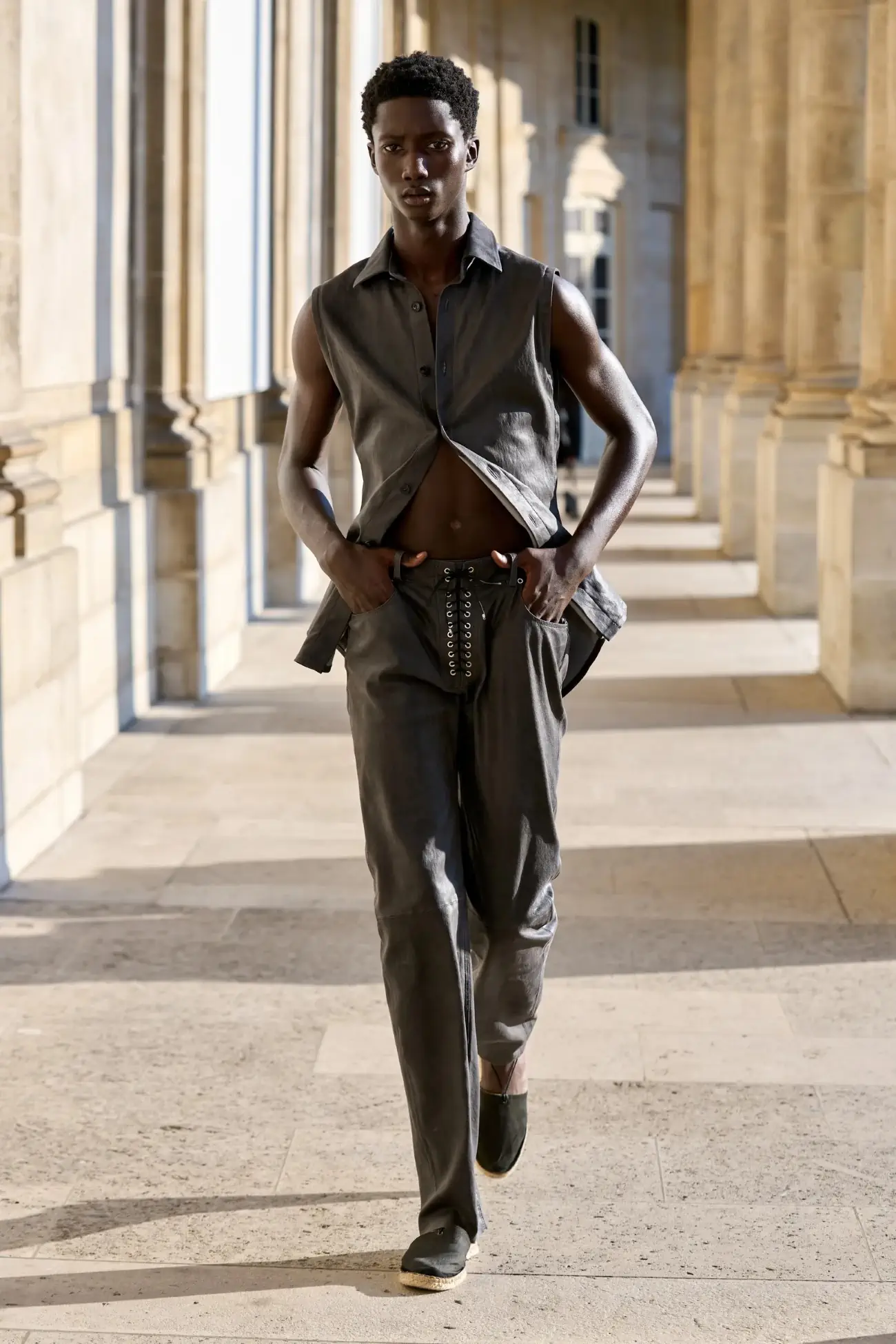 Ludovic de Saint Sernin - Printemps-Été 2024 - Paris Fashion Week