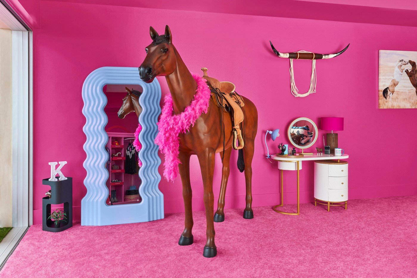 Airbnb Barbie House