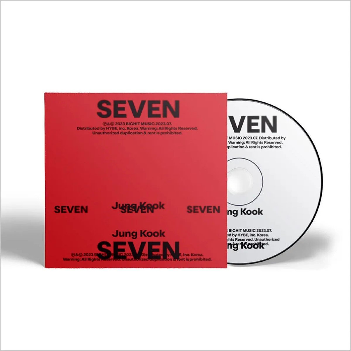 Jungkook - Single Seven
