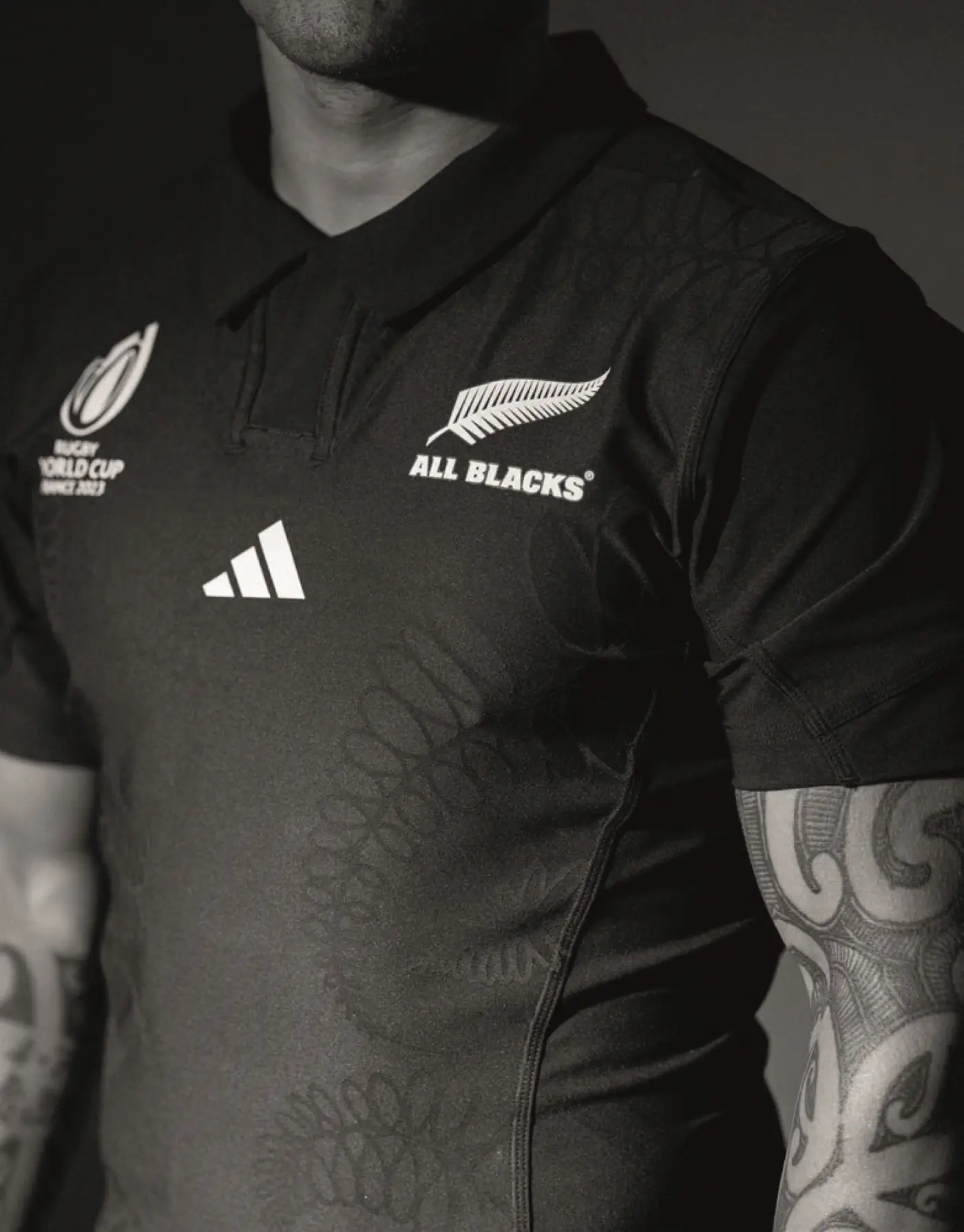 adidas x New Zealand Rugby - All Blacks Rugby Kit for the 2023 World Cup