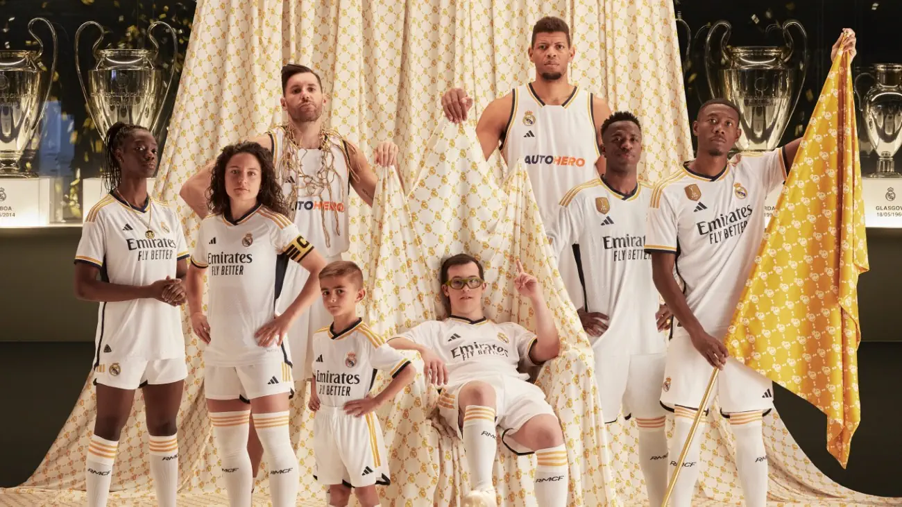 adidas x Real Madrid Kit Domicile 2023-24 Saison