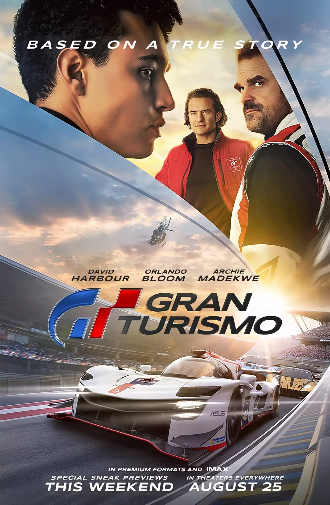 Passer des pixels à la réalité avec "Gran Turismo" - Review du film