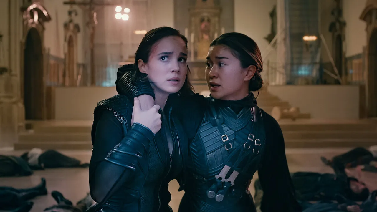 De la fin de Netflix à un nouveau départ, "Warrior Nun" fera l'objet d'une trilogie cinématographique