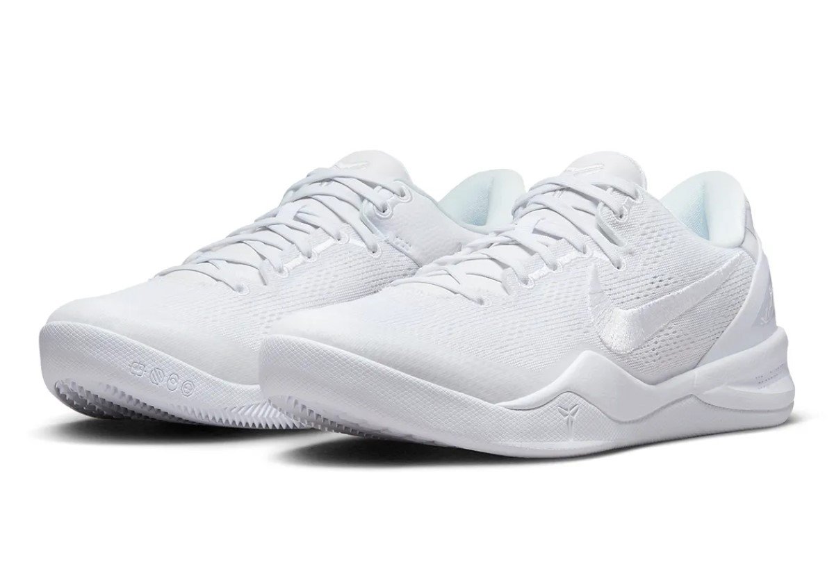 Les images officielles de la Nike Kobe 8 Protro "Halo" dévoilées