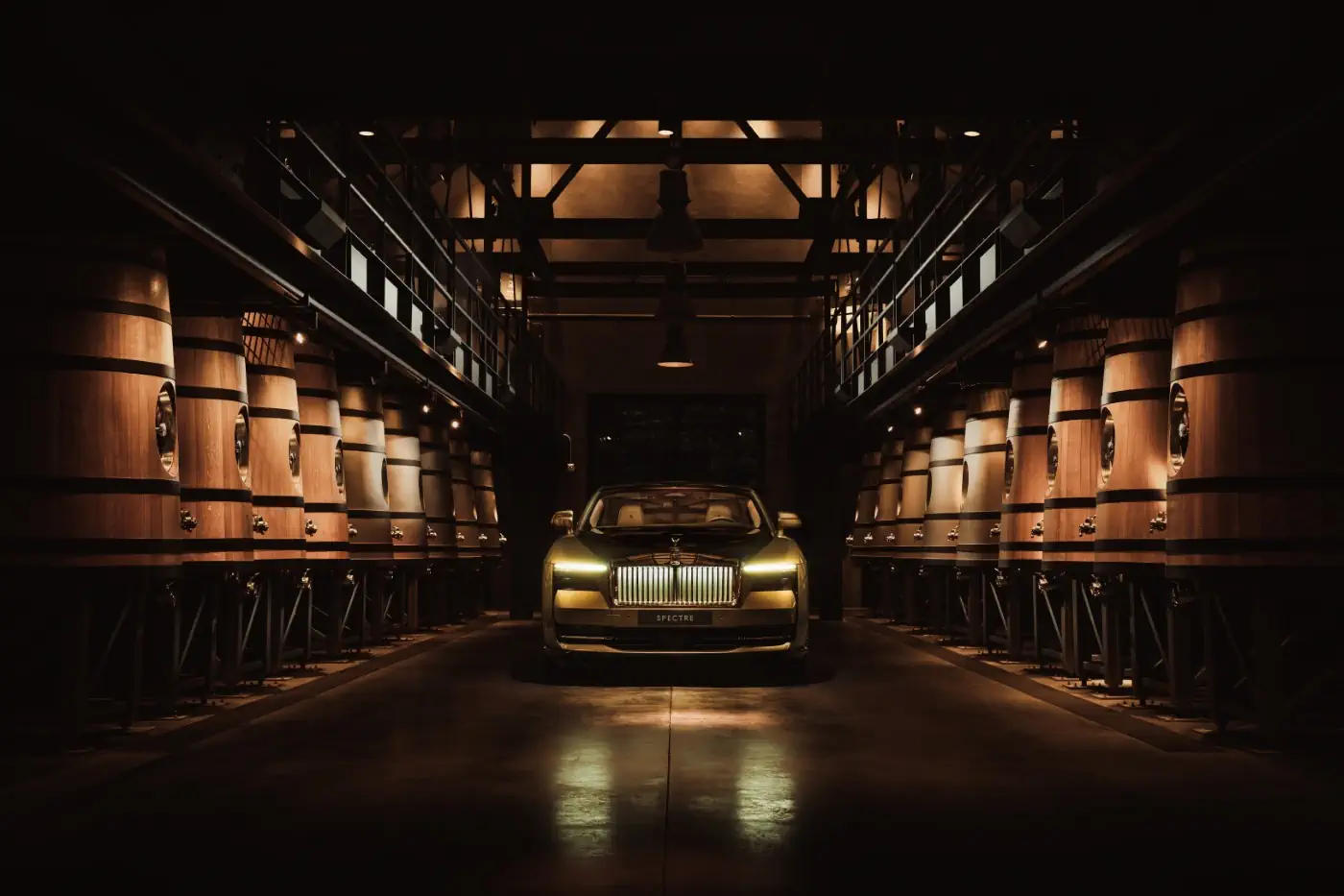 Rolls-Royce Spectre, La révolution électrique de l'automobile de luxe