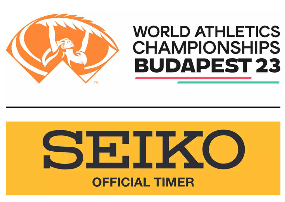 Seiko x Championnats du monde d'athlétisme Budapest 2023