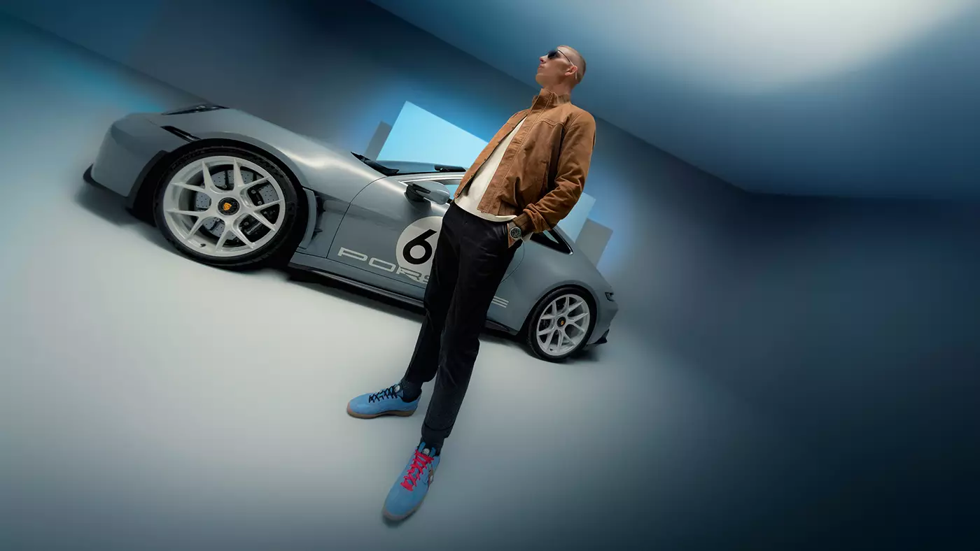 PUMA et Porsche rendent hommage à l'iconique Porsche 911 avec une chaussure rétro
