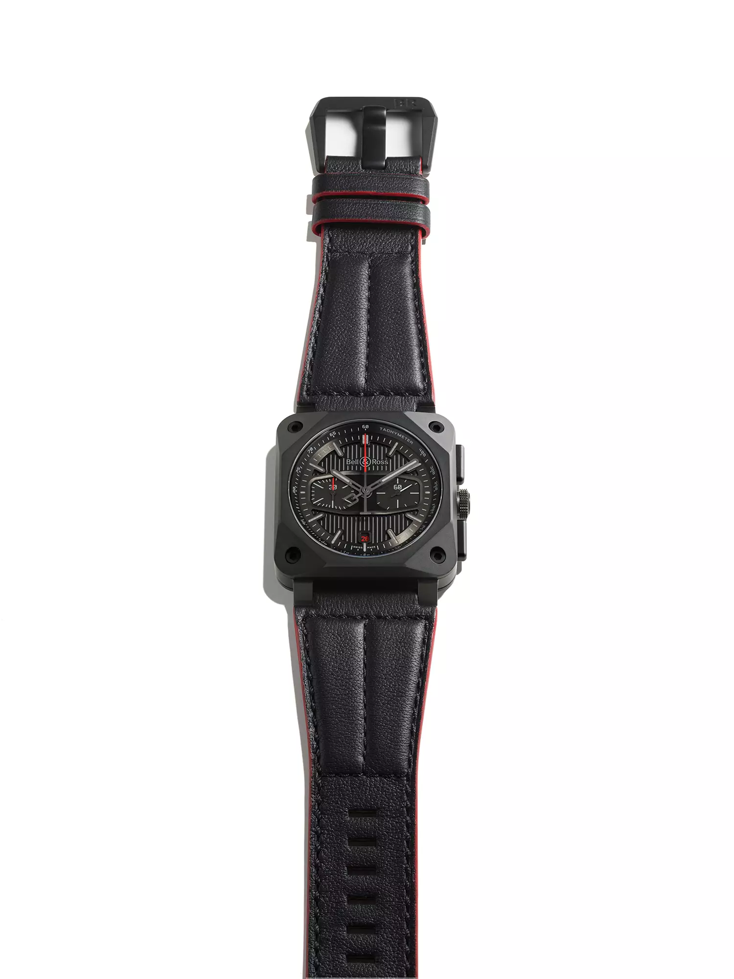 Bell & Ross dévoile la magnifique BR 03-94 BLACKTRACK, un chronographe né de la vitesse et du style