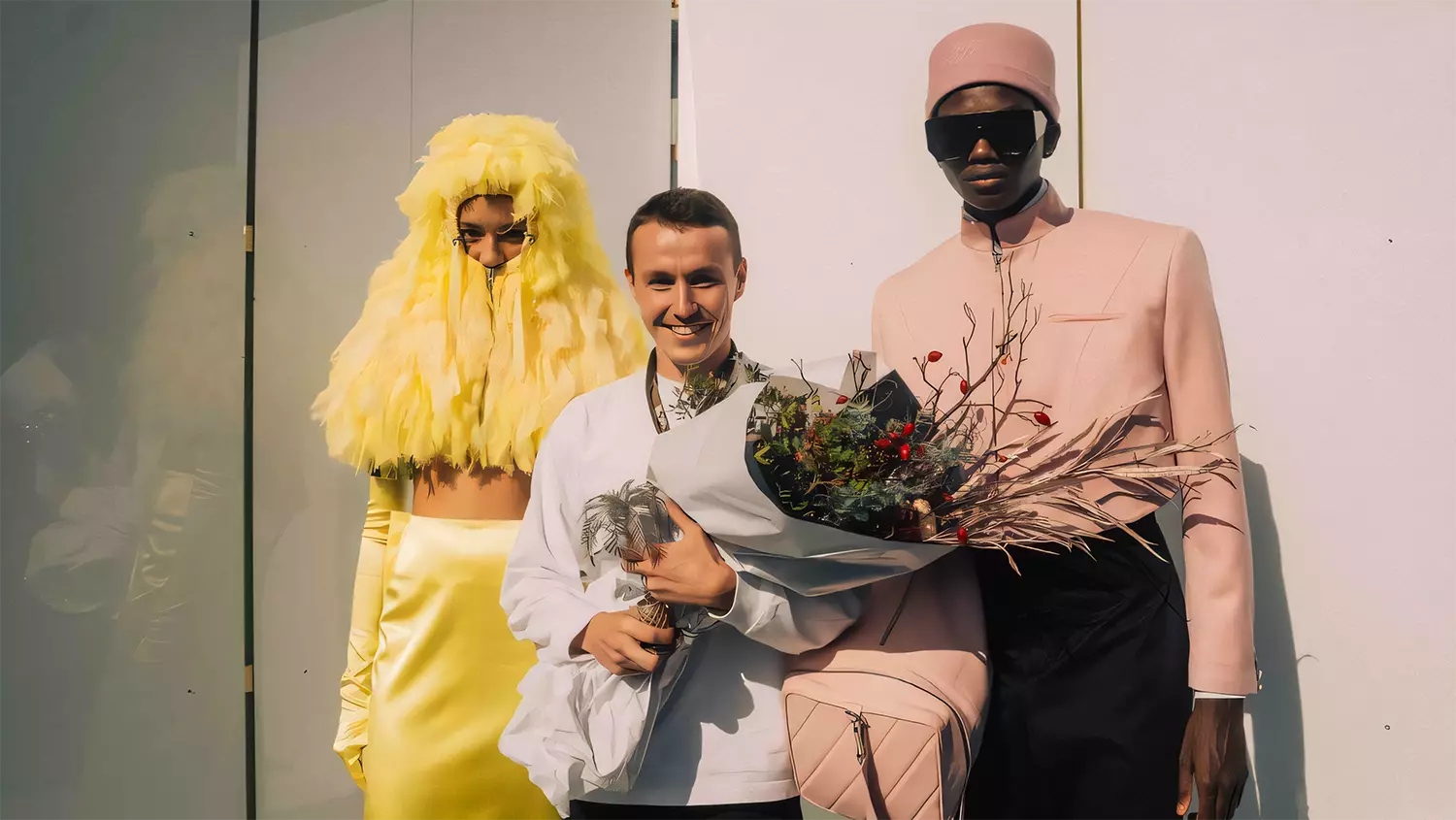 La nouvelle star de la mode : Le créateur belge Igor Dieryck remporte le grand prix au festival de Hyères 2023