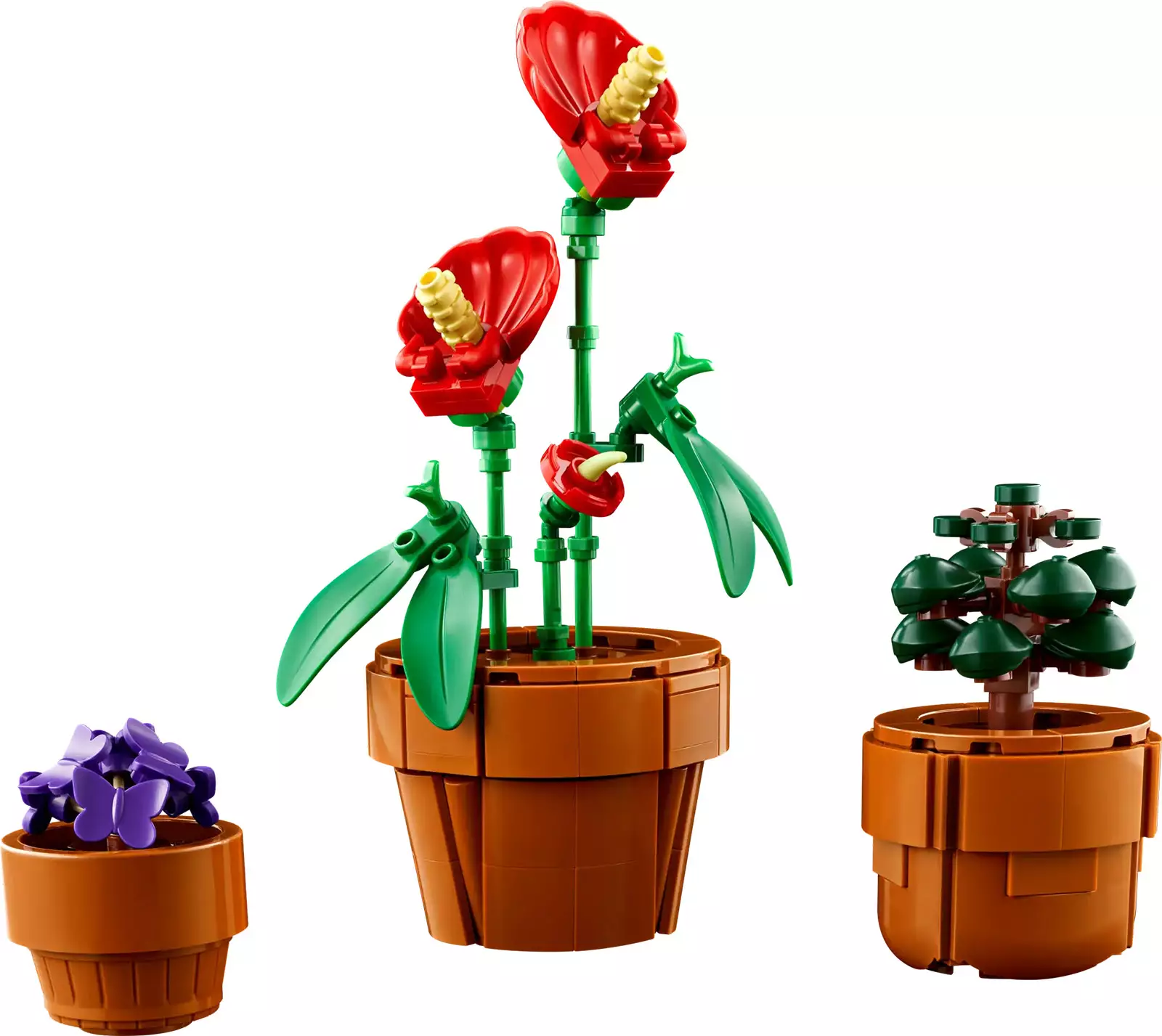 LEGO Tiny Plants 10329, une oasis verdoyante en miniature