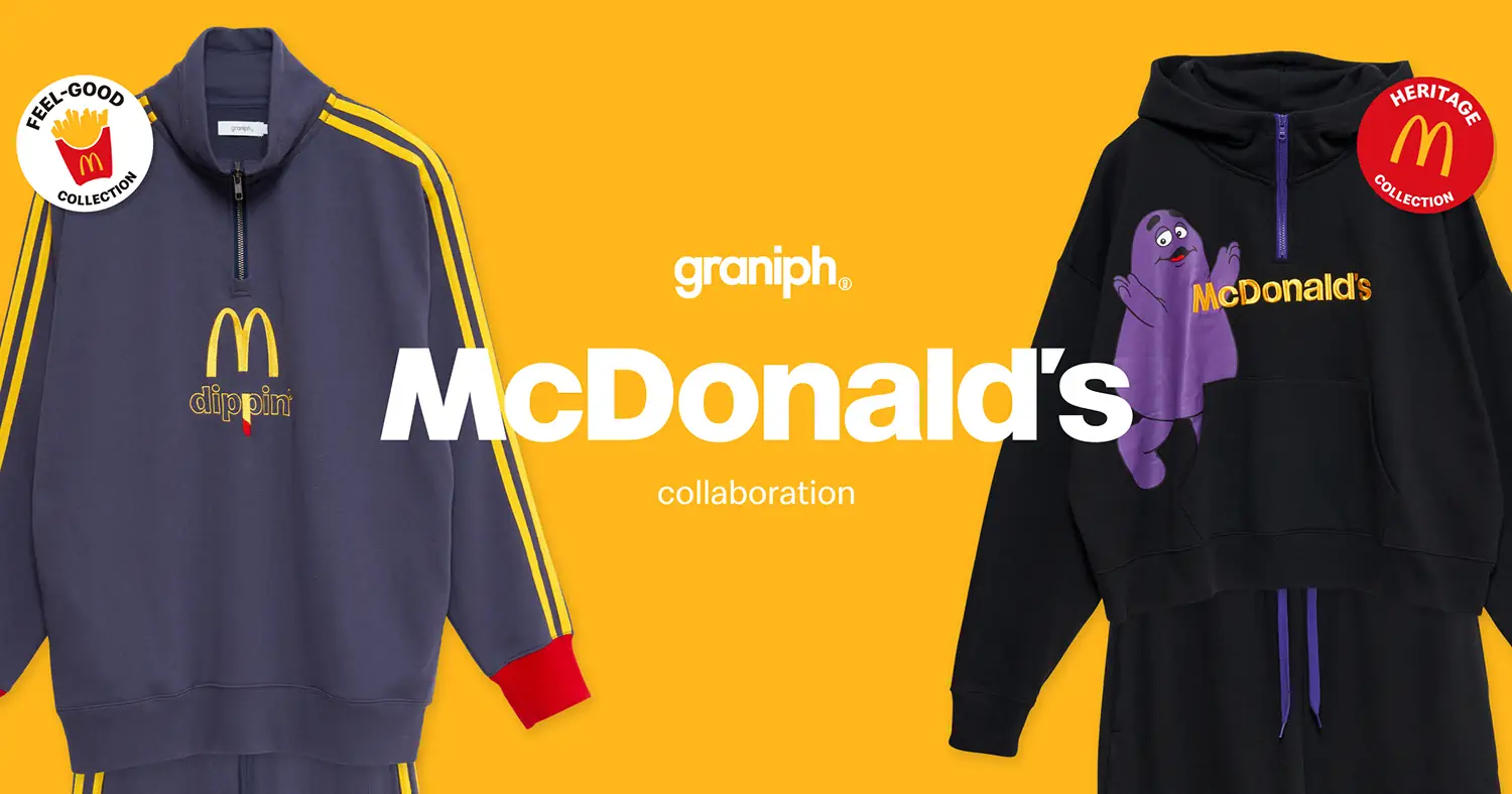 McDonald's et Graniph dévoilent une collaboration inédite en édition limitée