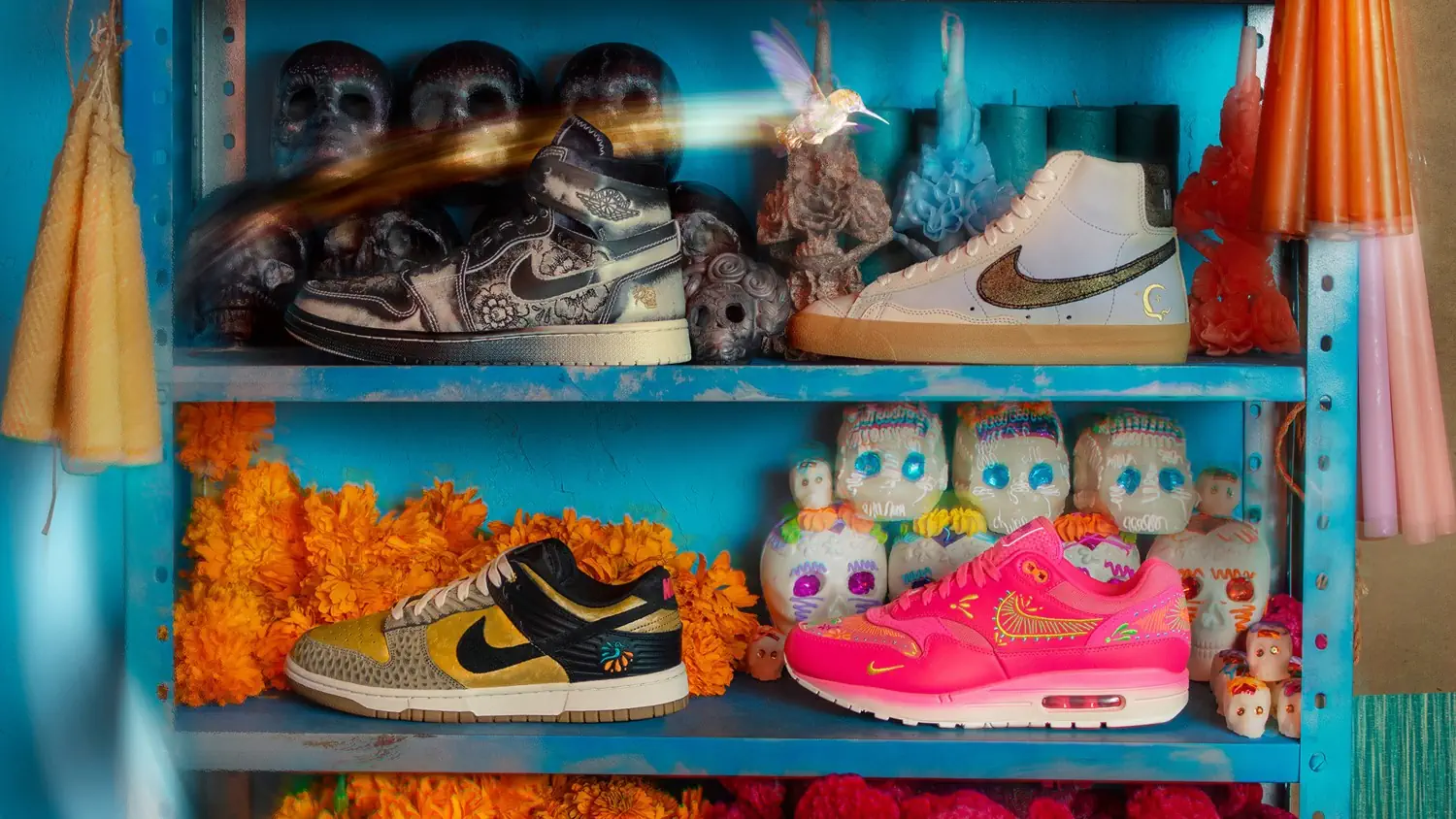 La collection Nike Día de Muertos 2023 : Un hommage à la famille, au cœur de la communauté