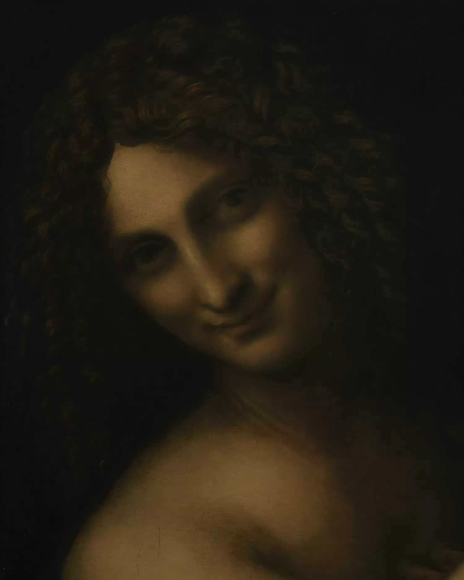 Un jour, Une Œuvre – "Saint Jean Baptiste" de Léonard de Vinci