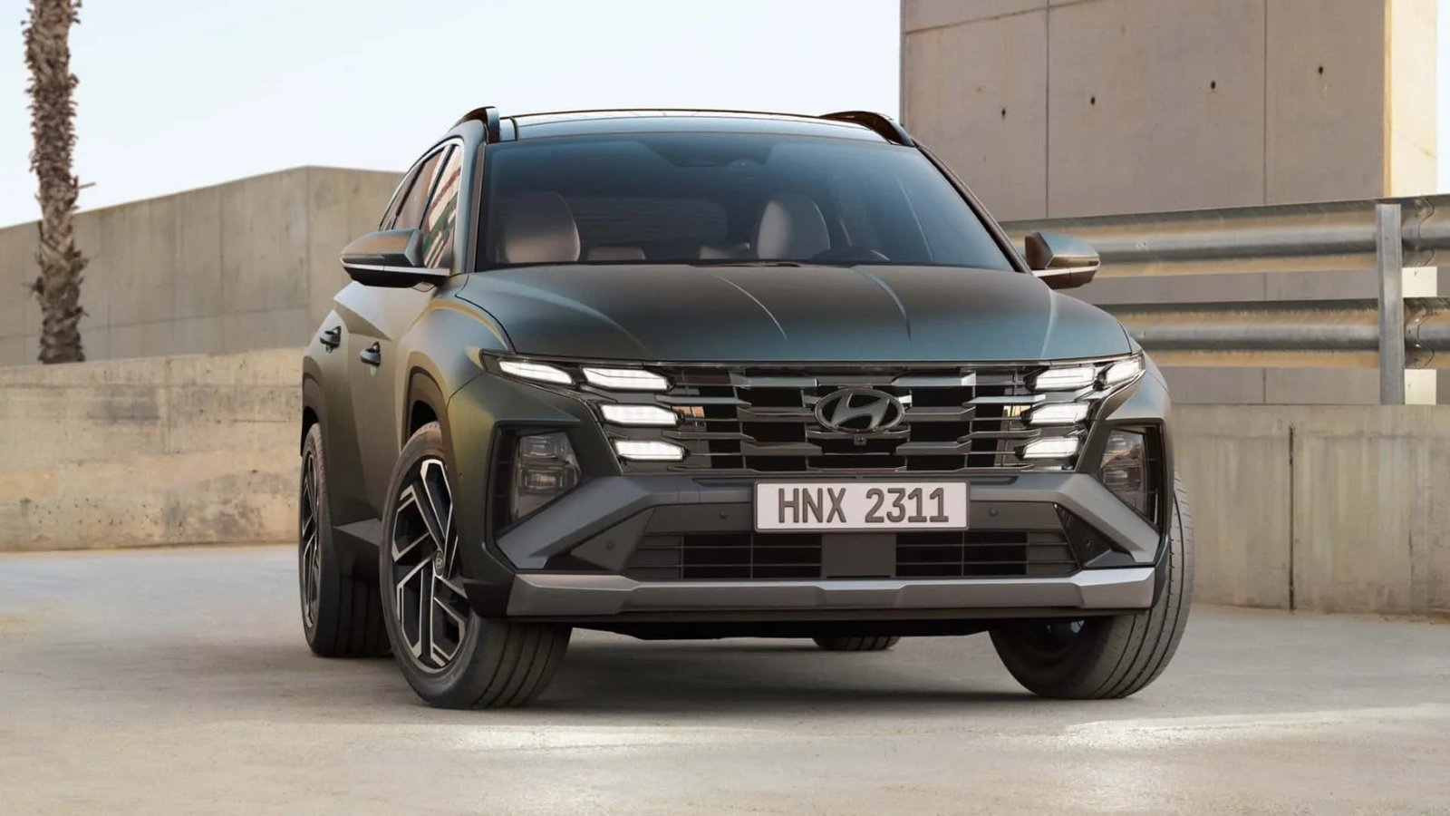 Le Hyundai Tucson 2025 revoit son intérieur avec un retour aux commandes par boutons