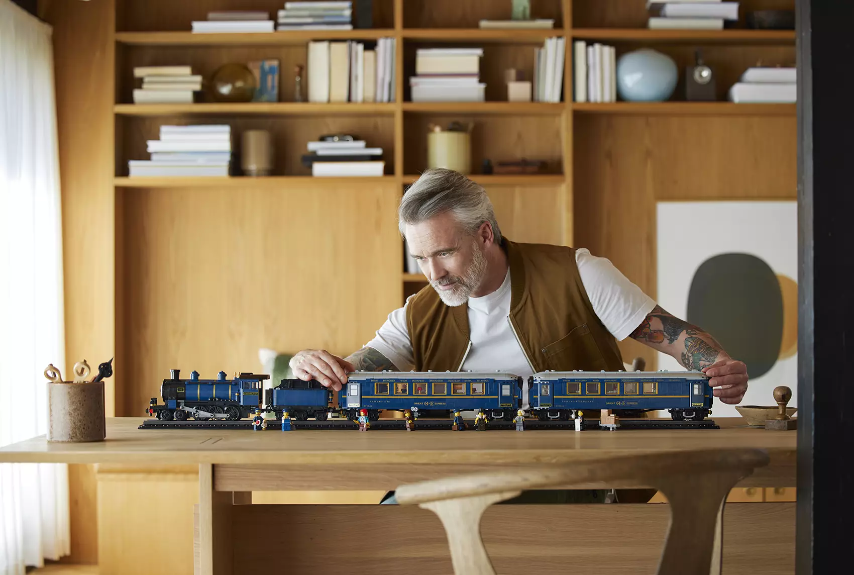 L'hommage de LEGO au train de l'Orient Express allie histoire et créativité