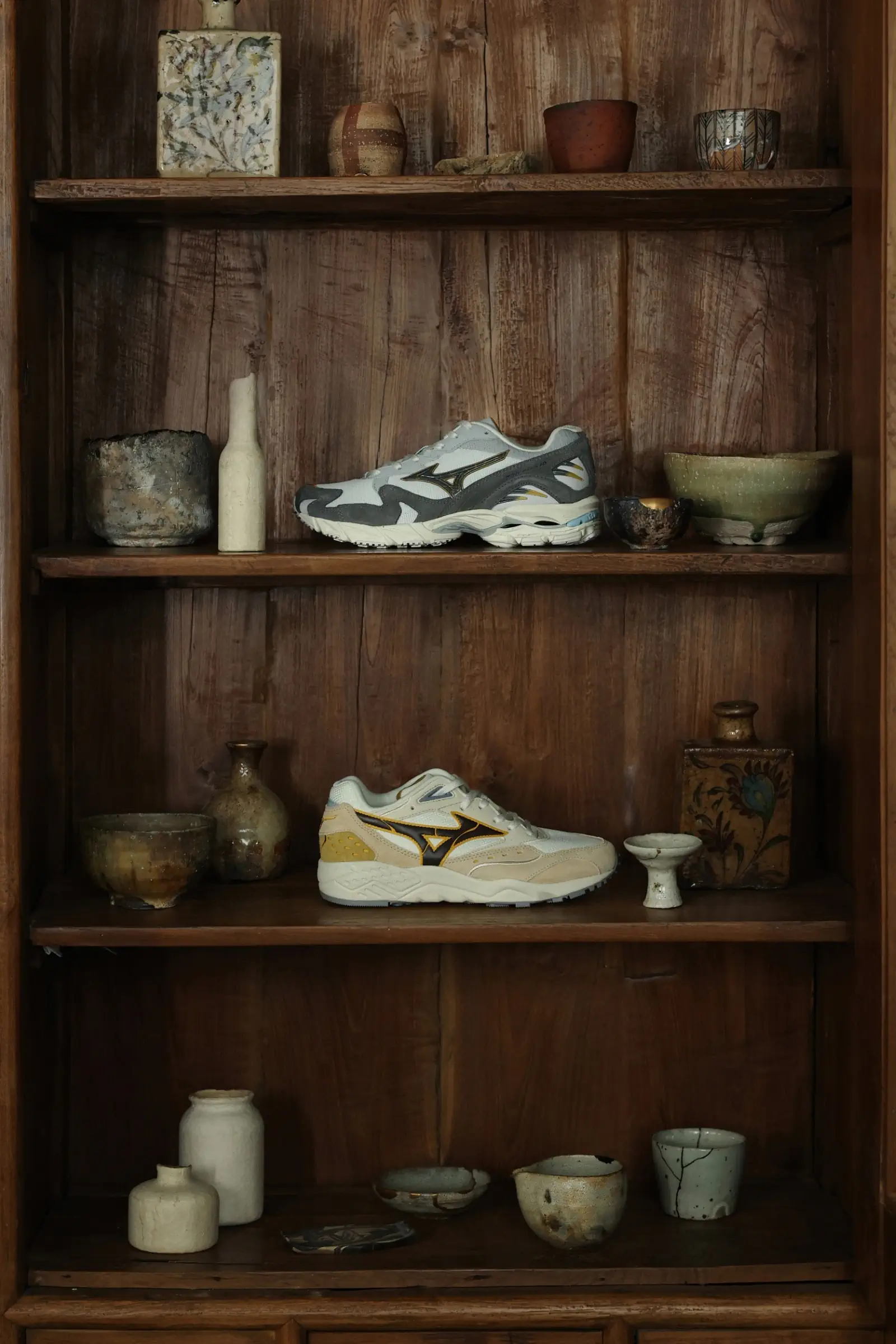Mizuno Pack Kizuna : Un hommage à la tradition et à la perfection esthétique dans la chaussure