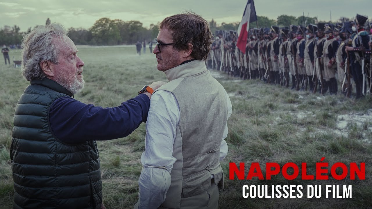 La maestria cinématographique de Dariusz Wolski dans « Napoléon » de Ridley Scott
