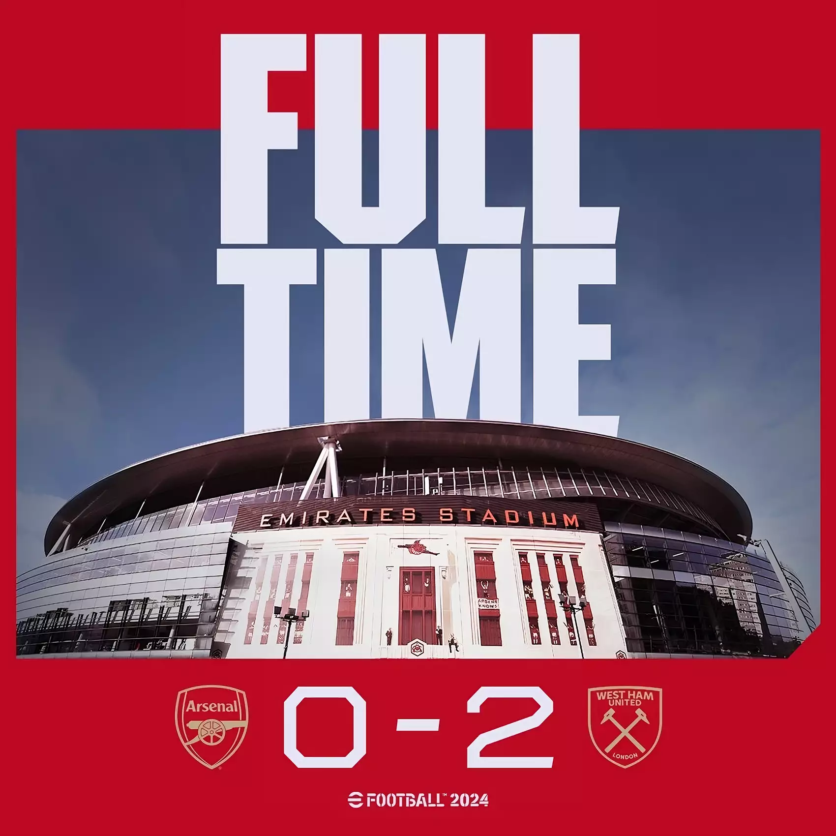 West Ham écrase Arsenal 2-0, faisant capoter les espoirs de titre des Gunners