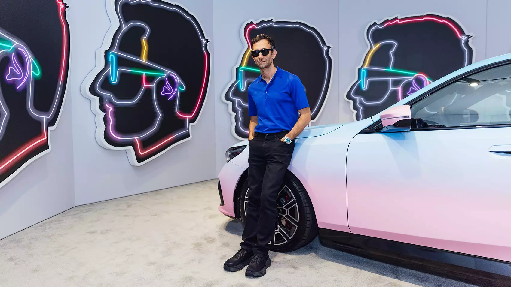 BMW and Alex Israel Unveil REMEMBR at Art Basel Miami Beach 2023
