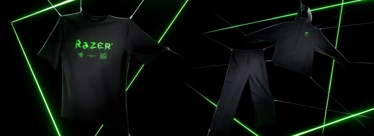 Dolce Gabbana x Razer 2 Razer et Dolce & Gabbana s'unissent pour une fusion étonnante entre la technologie et le luxe