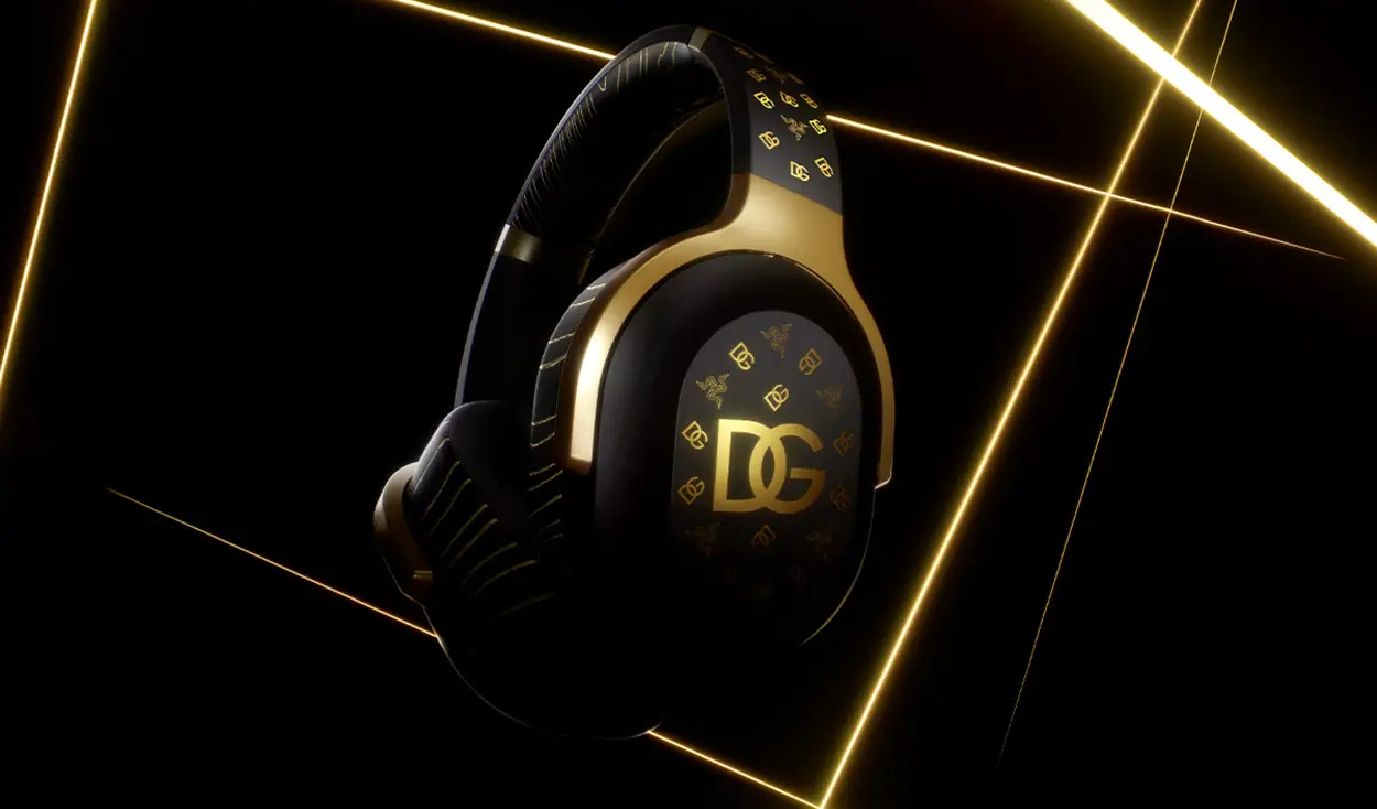 Dolce Gabbana x Razer 3 Razer et Dolce & Gabbana s'unissent pour une fusion étonnante entre la technologie et le luxe