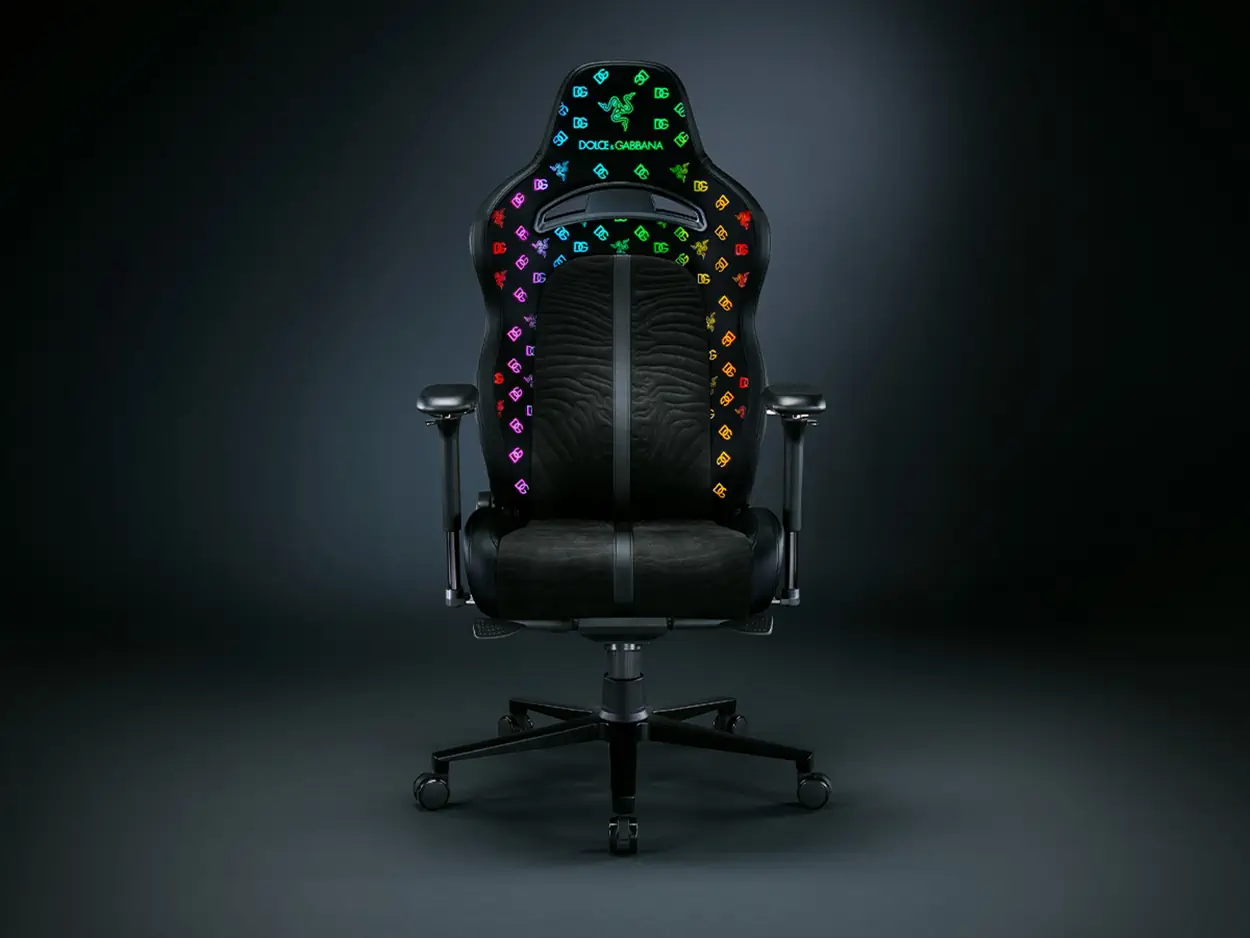 Dolce Gabbana x Razer 5 Razer et Dolce & Gabbana s'unissent pour une fusion étonnante entre la technologie et le luxe
