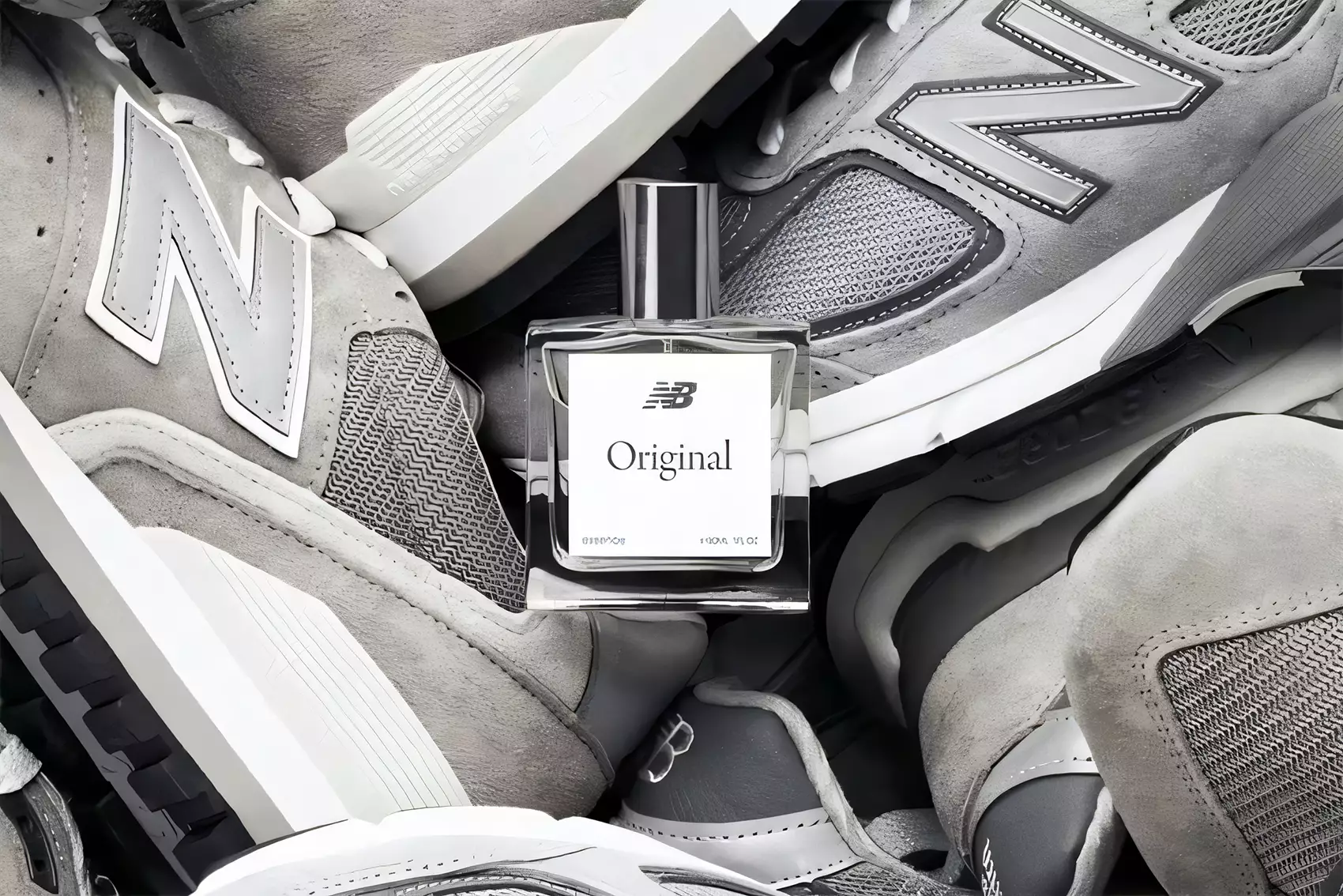 New Balance lève le voile (et le couvercle) sur son premier parfum inspiré des baskets