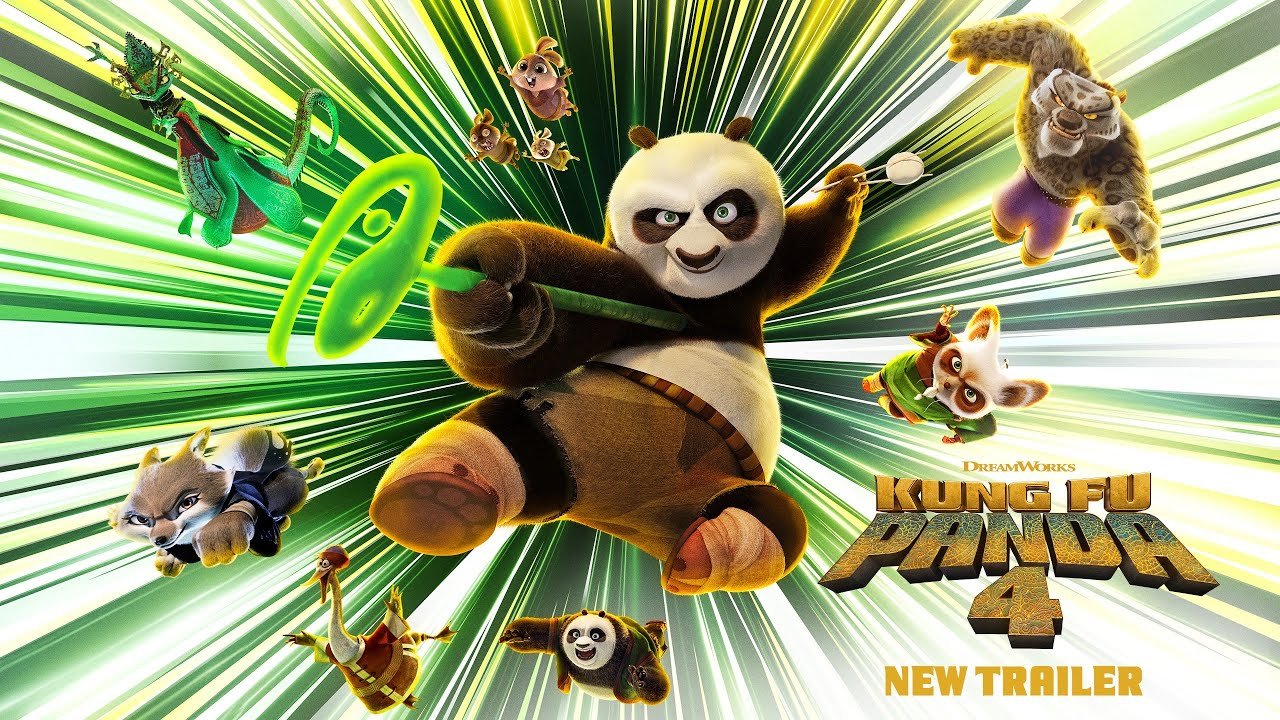 « Kung Fu Panda 4 », premier trailer dévoilé : Po peut-il affronter son passé et former un nouveau maître ?