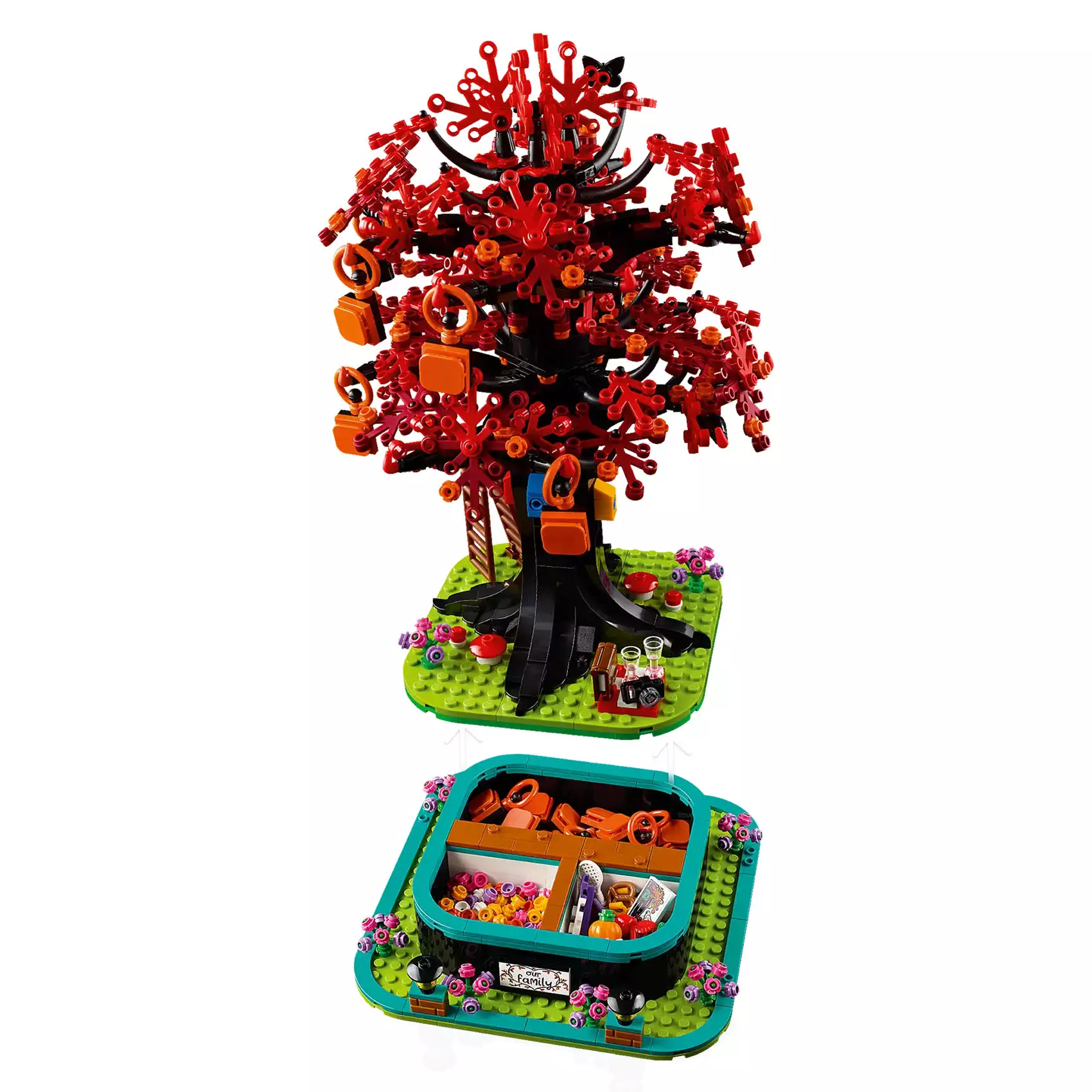 Construisez vos souvenirs avec le pack "Familly Tree" de LEGO Ideas