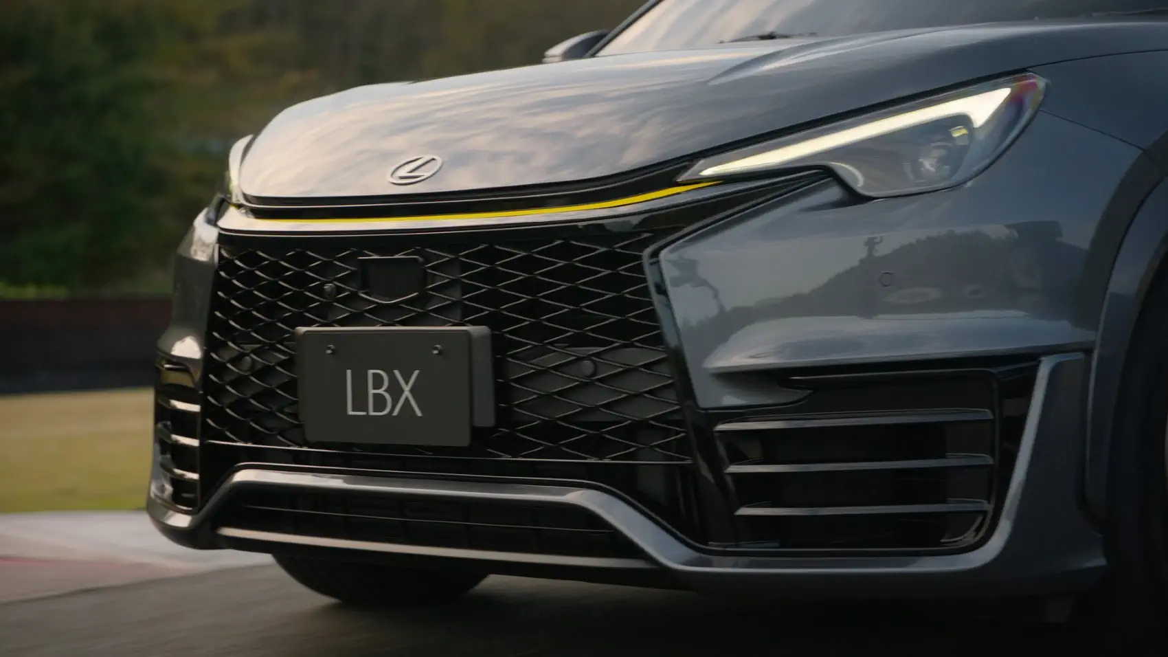 Lexus LBX Morizo RR, un crossover compact à l'allure sauvage