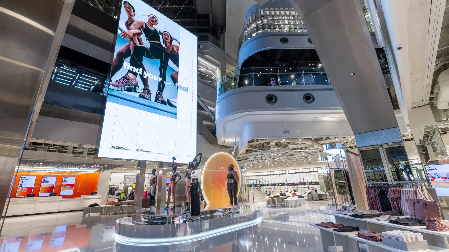 Nike Orchard Road redéfinit la scène sportive à Singapour
